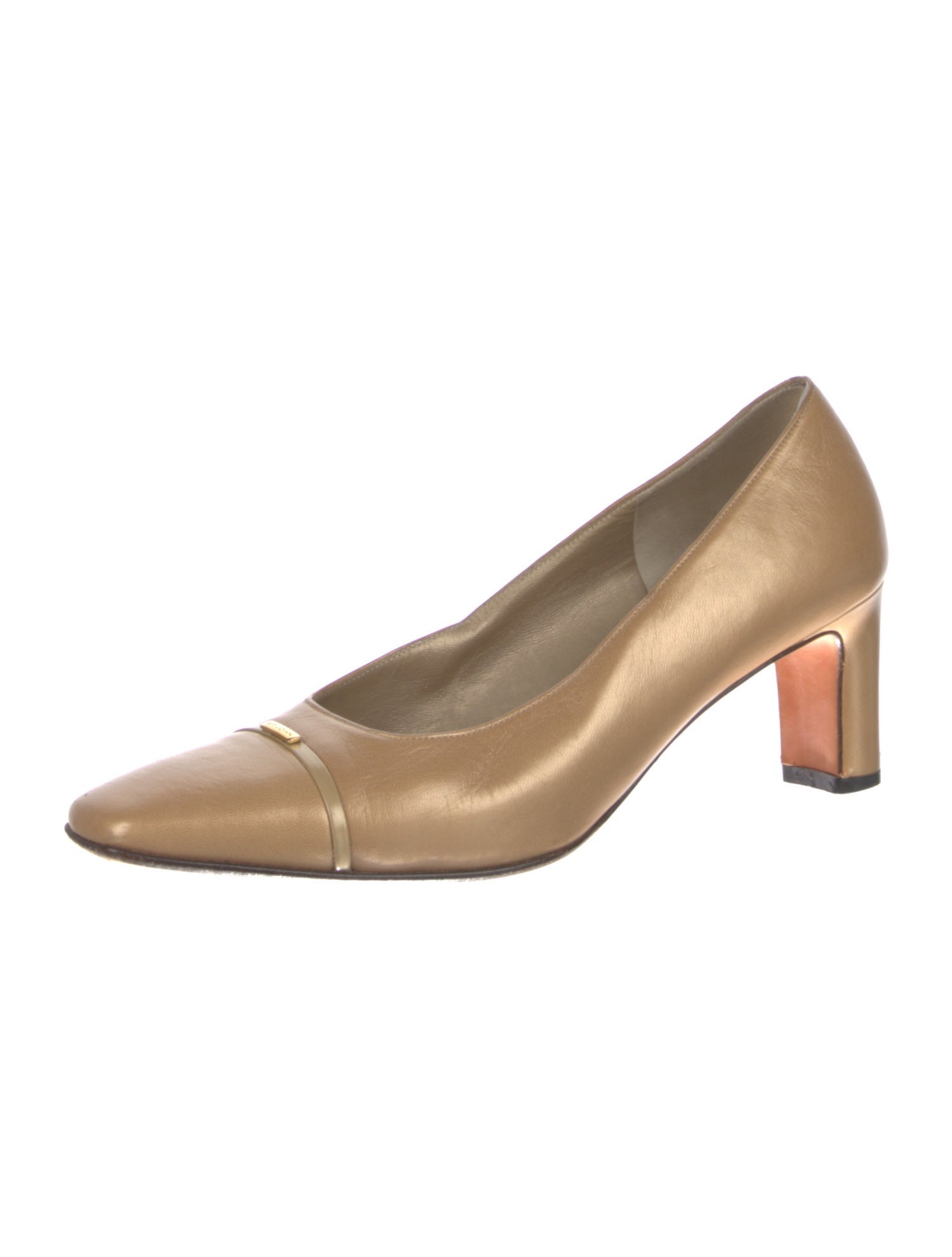 St. John Leather Pumps